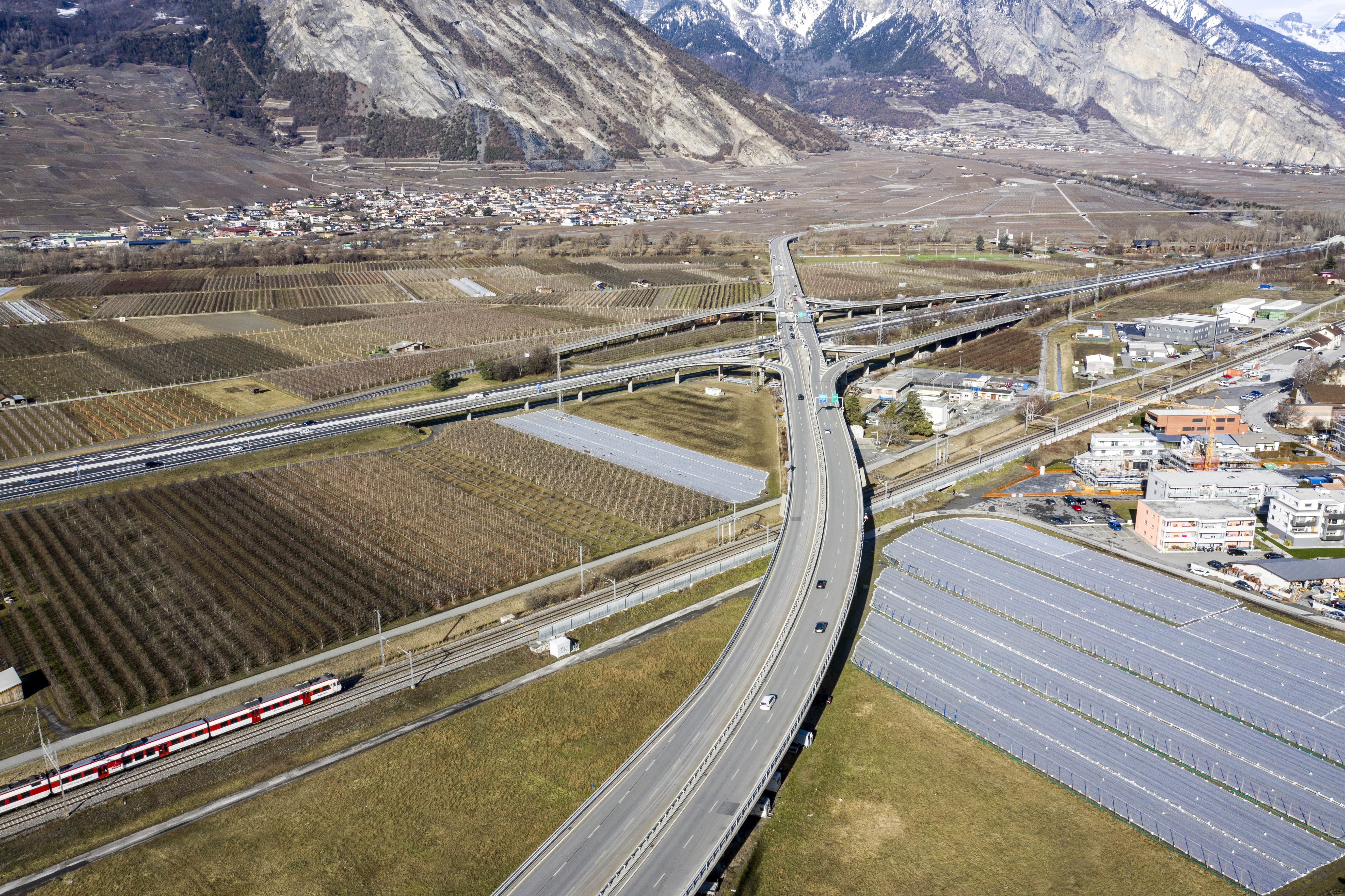 Le viaduc de Riddes sera assaini l'an prochain